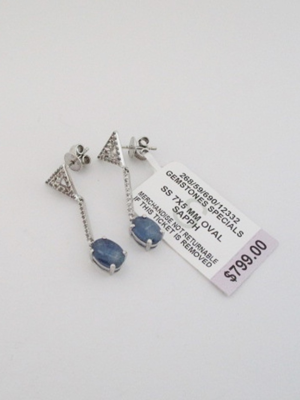 Sterling Silver Earrings